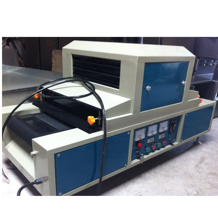 300mm width Small UV curing machine