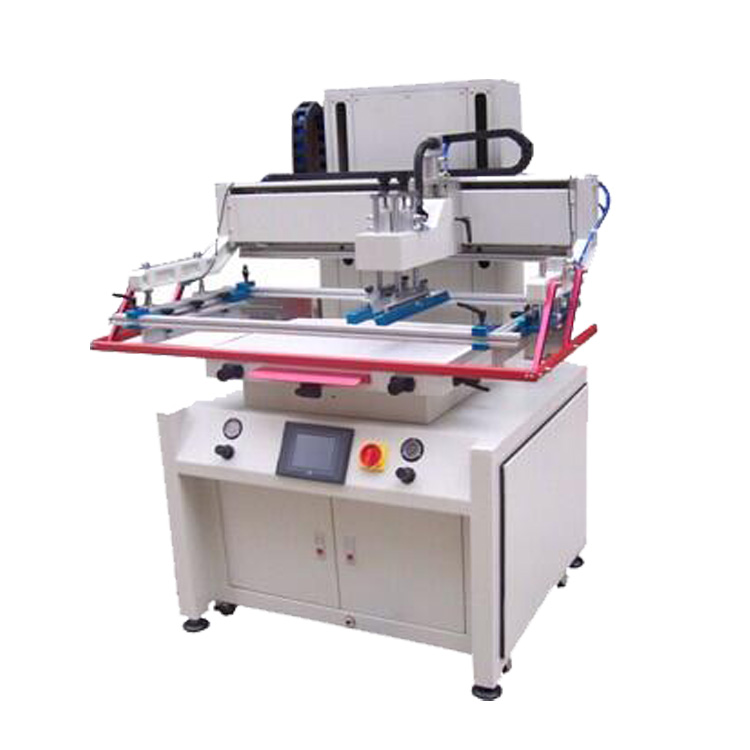 Flat bed screen printing machine LY-4060