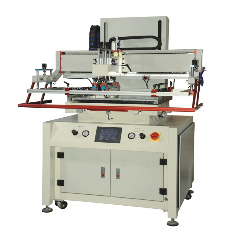 Plane screen printing machine LY-5070 