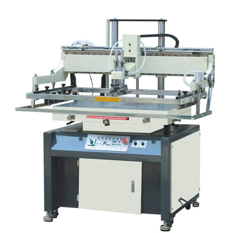 Plane screen printing machine LY-6090  