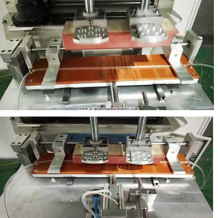 Medical catheter tube pad printing machine LY-RT360-1