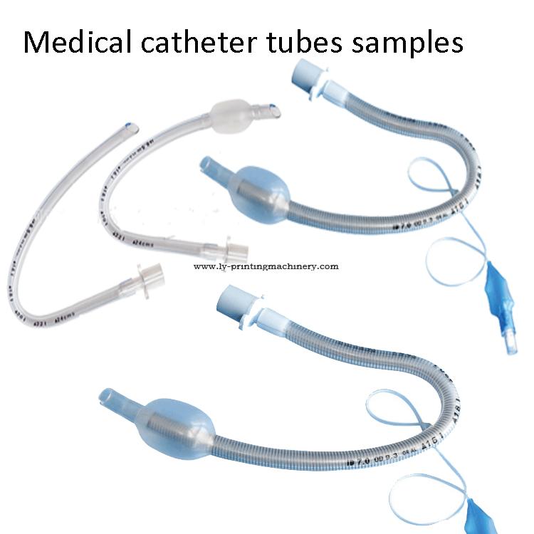 Medical catheter tube pad printing machine LY-RT360-1