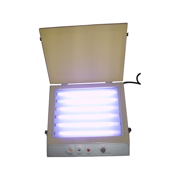 Mini UV exposure machine for pad plate 