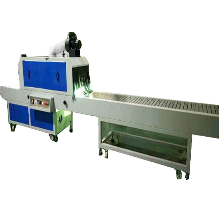 Bottle UV curing machine with Long conveyor