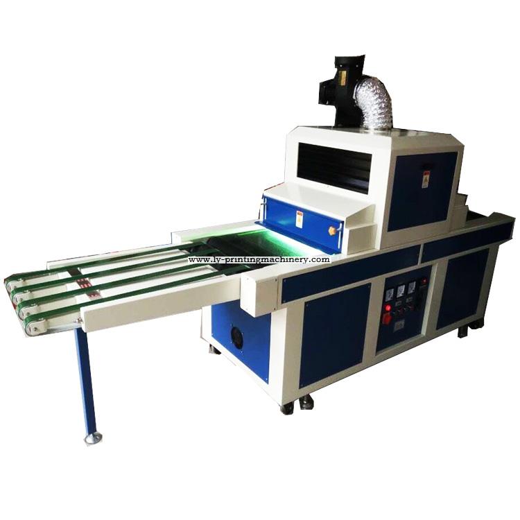 High Speed UV curing machine with Bridge system