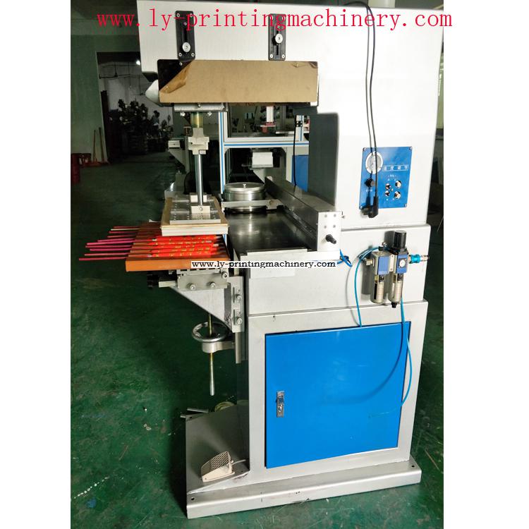 Candle special 1 color pad printing machine