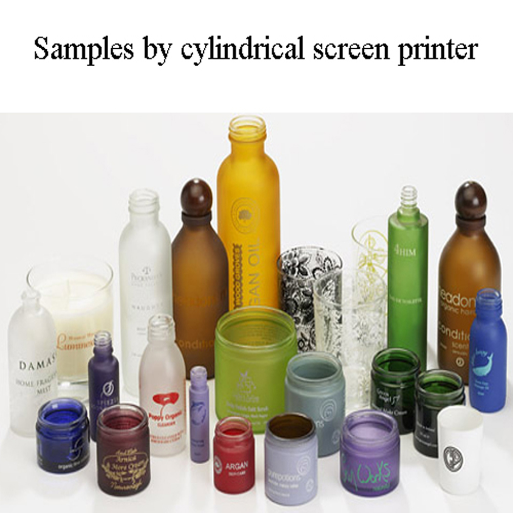Bottle cup cylindrical silk screen printer LY-4A