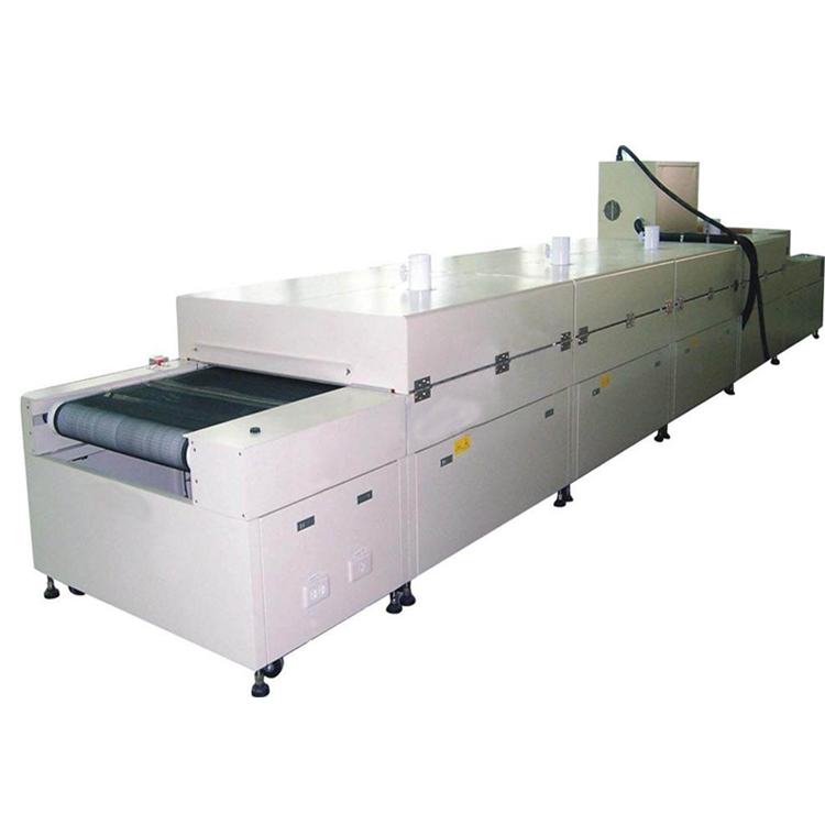 IR drying tunnel LY-5000 