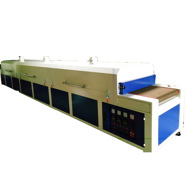 IR drying tunnel LY-7000 