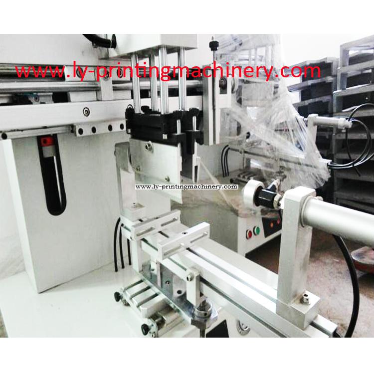 New Desktop Cylindrical Screen Printing Machine for round shape items