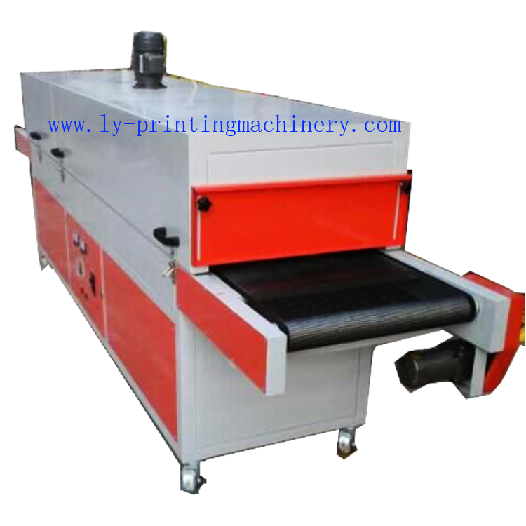 IR Conveyor drying machine 