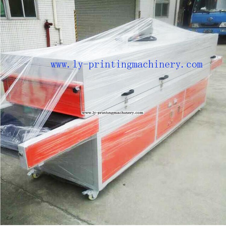 IR Conveyor drying machine 
