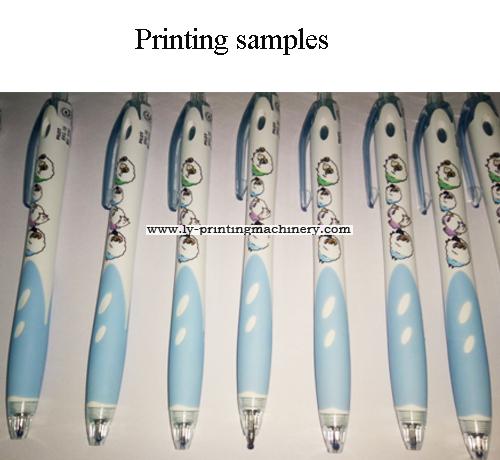 Pen High printing precise 4 color pad printer