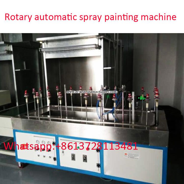 3 M rotary conveyor automatic spray painting machine