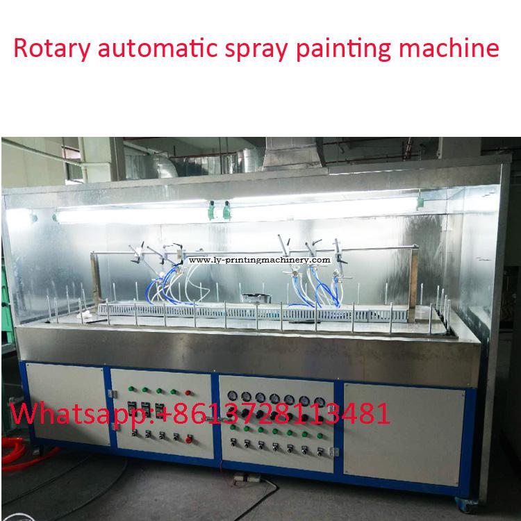3 M rotary conveyor automatic spray painting machine