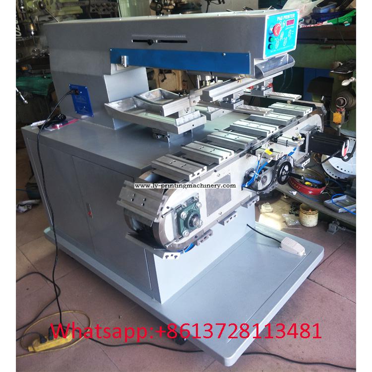 350x150mm 2 big servo conveyor pad printer