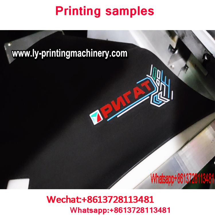 Helmet logo 4 color pad printing machine with independent pad 
